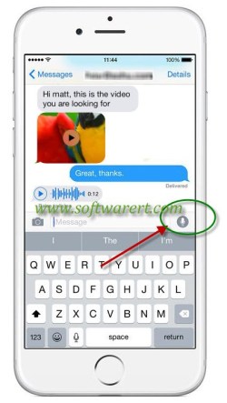 Download voice messages from iphone to pc