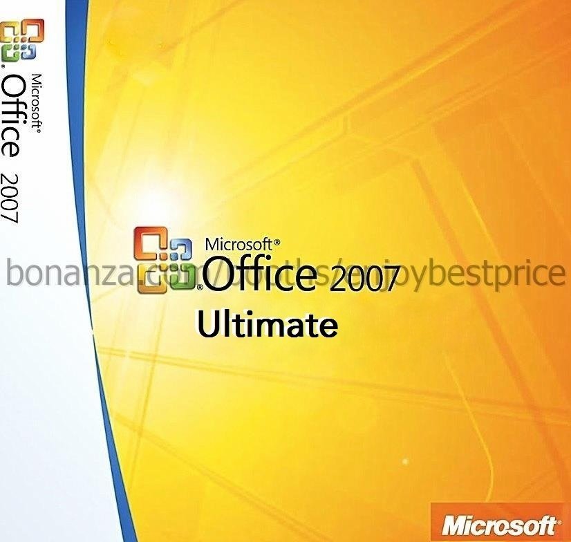 Download Crack Microsoft Office 2007 Ultimate